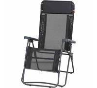 Alu-Campingstuhl Folding Garden Chair Relaxation Comfort Aluminum Frame, Textile