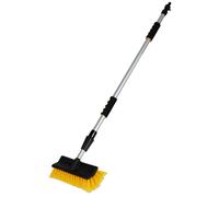Alu Car Wash Brush Telescopic Up To 180Cm With Hose Connection