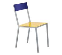 Valerie Objects Alu Dining Chair Candy Blue