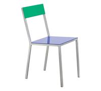 Valerie Objects Alu Dining Chair Dark Blue/ Green
