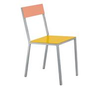 Valerie Objects Alu Dining Chair Yellow/ Pink