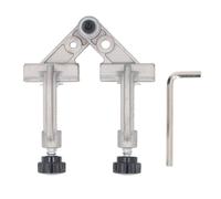Alu Die Cast Double Handle 10-180 Quick Release Right Angle Pipe&Corner Clamp Woodworking