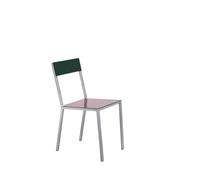 Alu Dining Chair Bordeaux/Candy Green