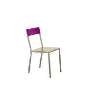 Alu Dining Chair Curry/Candy Purple
