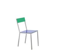 Valerie Objects Alu Dining Chair Dark Blue/ Green