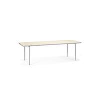 Alu Dining Table 240x85 cm Ivory
