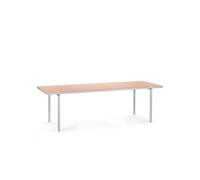 Alu Dining Table 240x85 cm Pink