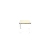 Alu Dining Table 85x85 cm Ivory