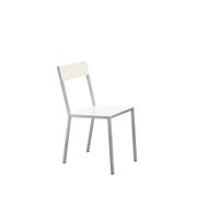 Alu Dining Table Chair White/Ivory