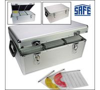 ALU-Koffer-CD-DVD-Silver-Star-510XL-Für-510-CD-DVD`