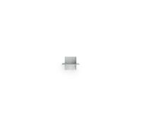 Alu Shelf 25 cm Aluminum