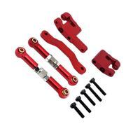 Alu Steering Assembly Set For MJX For Hyper Go 18208 1/18 RC Car | Upgrade your RC car with CNC 6061 aluminum steering set, eliminate steering slop, direct for bolt-on Modification