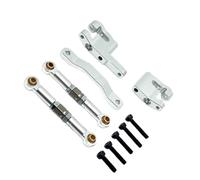 Alu Steering Assembly Set For MJX For Hyper Go 18208 1/18 RC Car | Upgrade your RC car with CNC 6061 aluminum steering set, eliminate steering slop, direct for bolt-on Modification