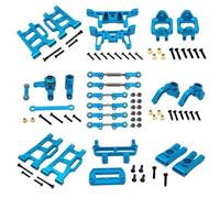 Alu Steering Cup Hub Carrier Link Set For MJX For Hyper Go 1/12 RC Car Kit