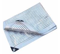 Alu Sun Shade Sail 1x2m 2x2m 3x5m 4x5m 4x6m 5x5m 6x8m 6x10mUV Protection Canopy for Garden Camping Pool and Dog KennelIncludes Grommets for Easy Installation