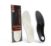 Alu Tech Pro - Worker Walker Thermal Insoles | Lambswool Fleece & Aluminium Layer | Moisture Protection & Activated Carbon | Warm Winter Insoles for Men & Women Shoes & Boots | 37 EUR