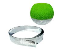 Alu-Zinc Metal Lawn Edging 15cm x 10m Rustproof