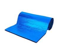 Alubutyl Insulation Mat, Sound and Driving Noise Insulation for Cars, Trucks and Motorhomes, Self-Adhesive, 5 mm Thick x 50 cm x 1/2 Metre, Blue/Gold