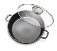 Alucast Serving Pan Round 24 cm
