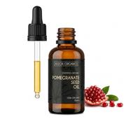 Alucia Organics Pomegranate Seed Oil 50ml Organic Cold Pressed | Natural Oil Formula Supports Face And Body Care With Vegan Cruelty-Free Qualities For Beauty Routines