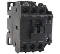 ALUDCYYT Three-Phase AC 12A Motor Protective Electromagnetic Contactor 380V 200A DIN Rail Mount Flame Retardant Casing for Industrial Use with High Electrical Life 1M Operations