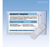aluderm Aluplast Stable Strips 2.5 x 7.2 cm Pack of 50