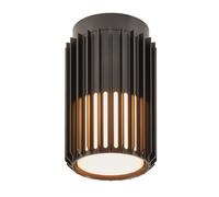 Nordlux Aludra outdoor ceiling light, Seaside black