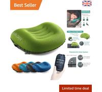 Aluft 2.0 Ultralight Inflatable Travel Pillow - Comfort for Adventurous Sleepers