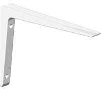 Alukonsole Bea Bracket 5 Sizes / 2 Colours/Pack of 2, White, 18133-00187