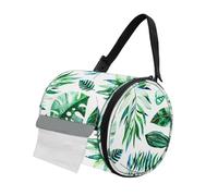 Alula777 Toilet Paper Container - Travel Fabric Holder, Camping Paper Coast, Roll Cover, Portable Fabric Organiser with Straps, Dustproof Dispenser for Backpack, Hiking, Picnic, Outdoor, RV Van, offic