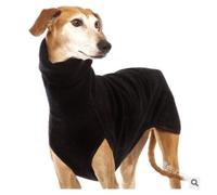 Alulayu Whippet Jumper, Greyhound Coat Made of Fleece for Large Dogs, Turtleneck Dog Jumper Fleece Shirt, Dog Fleece Vest, Winter Coat for Dogs, Warm Lining Made of Polar Fleece Outer Jacket for Hun