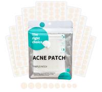 ALULU Pack of 360 Pimple Patches, 3 Sizes Pimple Patch Rounds with Tea Tree Oil, Salicylic Acid, Invisible Hydrocolloid Anti Pimple Patches, Waterproof & Breathable Day and Night Acne Patches