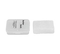 Alum Block with Storage Case, Portable Men Skin Care Post Shave Stone for Cuts Nicks, After Shave Stone for Home Travel
