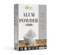 Alum Powder Alumbre Potassium Alum Fitkari Fatkari Granulated Potassium Alum Powder Nothing Added 2 oz / 57 gms