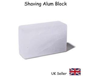 Alum Stone Block Natural high Quality Antiseptic FATAKDI Bar Shaving