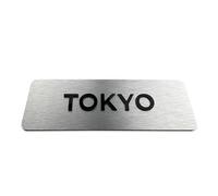 ALÚMADESIGNCO World Time Zone Clock Signs - Personalized Timezone Clocks Sign - Custom time zones Map Signage - 8 x 25 cm