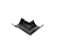 Alumasc 113mm Apex Heritage Cast Iron Half Round Beaded Gutter 90 Degr 113mm Apex Heritage Cast Iron Half Round Beaded Gutter 90 Degree Angle External
