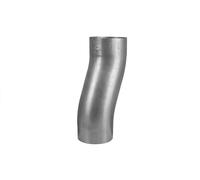 Alumasc Infinity Steel Rainwater Fixed Offset 80mm - Galvanised