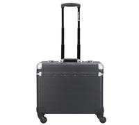 Alumaxx 4 roll pilot suitcase 47 cm laptop compartment black