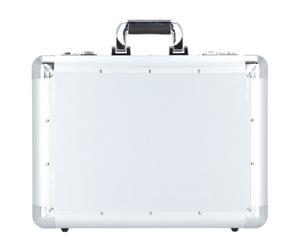 Alumaxx Briefcase 46 cm silver colored