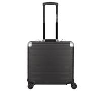 Alumaxx Gemini 4-Wheel Pilot Case 42.5 cm Laptop Compartment, Black, 42,5 x 40 x 21 cm, Business Trolley