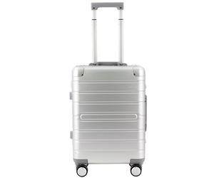 Alumaxx Gravity 4 Roll Cabin Trolley 55 cm silver colored