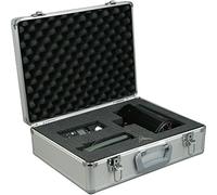 Alumaxx Multifunktions - Koffer Stratos III, Aluminium Aktenkoffer, Alu Dokumentenkoffer, Aluminiumkoffer Briefcase, 46 cm, 13 liters, Silver (Silber)