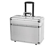 Alumaxx OMEGA notebook case Trolley case Aluminium