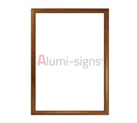 Alumi-signs 15mm Snap Frames (Oak, A5)