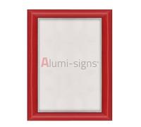 Alumi-signs 15mm Snap Frames (Red, A5)
