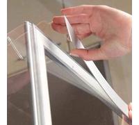 Alumi-signs 25mm Double-Sided Window Snap Frame Display (A3)