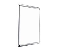 Alumi-signs 30mm Rounded Corner Snap Frame (Silver, A2)