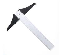 Alumicolor 36-inch Professional Aluminum T-Square for Art Framing & Drafting, Silver