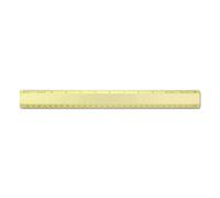 Alumicolor Aluminum Desk Ruler, 12IN, Gold